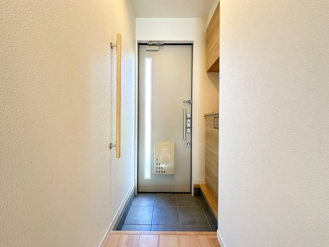 シャーメゾン ディオスファミリアの玄関