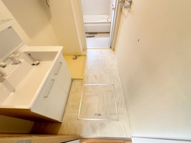 シャーメゾン ディオスファミリアの洗面所