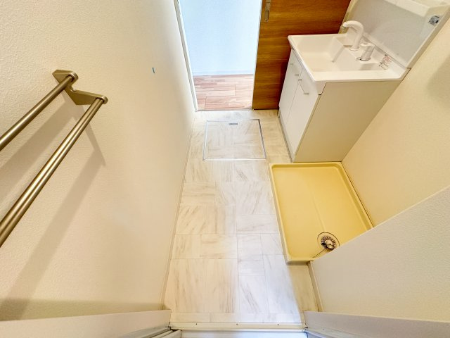 シャーメゾン ディオスファミリアの洗面所