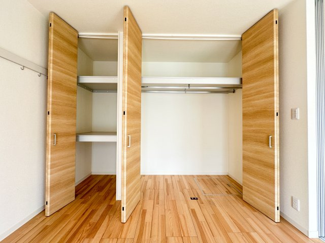 シャーメゾン ディオスファミリアの収納