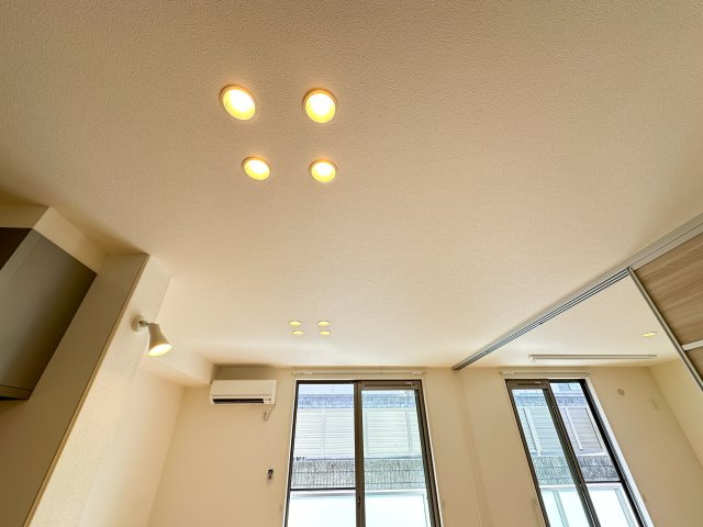 シャーメゾン ディオスファミリアの内装