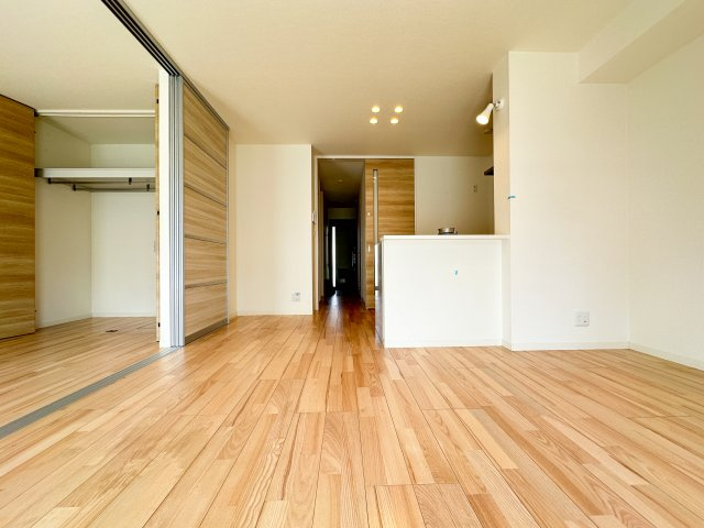 シャーメゾン ディオスファミリアの居間・リビング