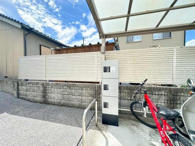 シャーメゾン ディオスファミリアのエントランス