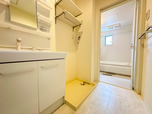 シャーメゾン ディオスファミリアの洗面所