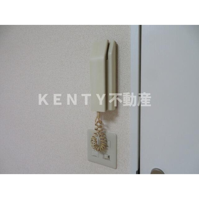 【セキュリティ】 | 三桃マンション | 同間取り別部屋の写真です