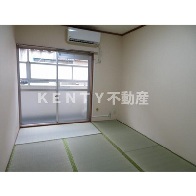 【和室】 | 三桃マンション | フローリングだけでなく、和室もあります