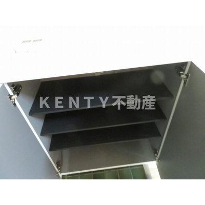 【収納】 | 三桃マンション | 十分な収納スペースがあります