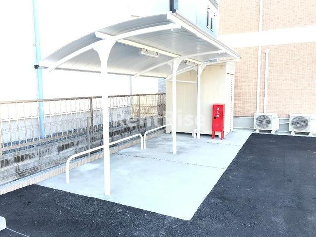 フライグラントのエントランス|外観写真その他2