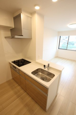 【キッチン】 | エレガントオハナ