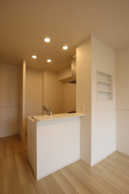 【設備】 | エレガントオハナ | カウンターキッチン