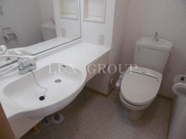 【洗面所】 | Ｂ-クレセント