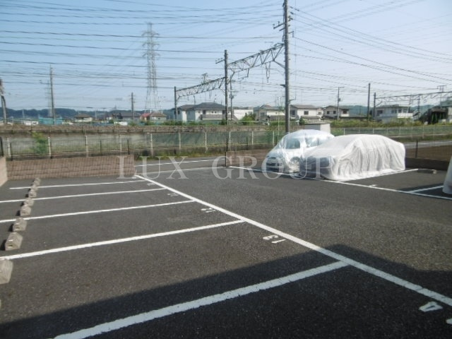 【駐車場】 | Ｂ-クレセント