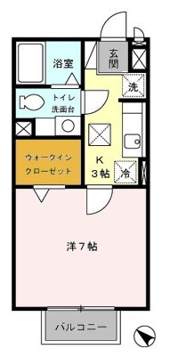【間取り】 | Ｂ-クレセント