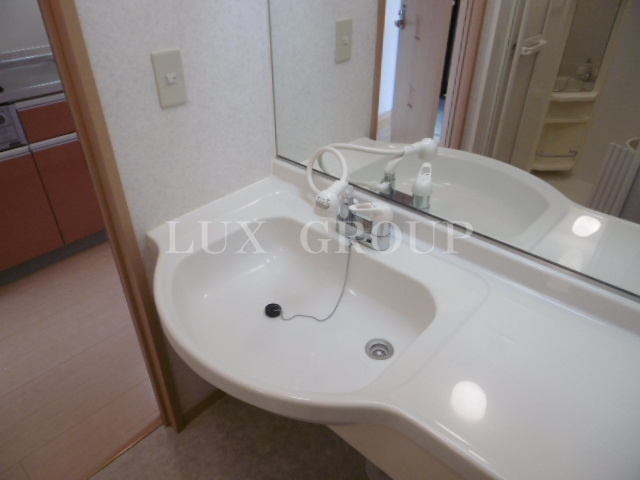 【独立洗面台】 | Ｂ-クレセント