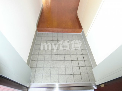 【玄関】 | サンハイツ志茂多