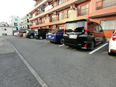 【駐車場】 | サンハイツ志茂多