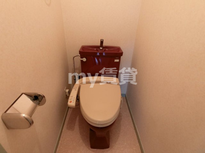 【トイレ】 | サンハイツ志茂多