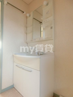 【独立洗面台】 | サンハイツ志茂多