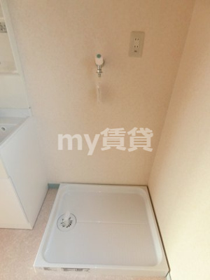 【洗面所】 | サンハイツ志茂多