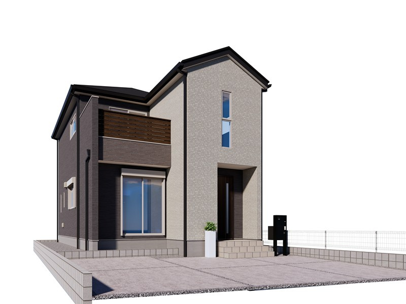 【外観パース】