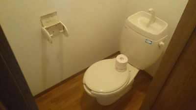 【トイレ】 | プロムナード菖蒲Ⅱ | トイレもきれいです