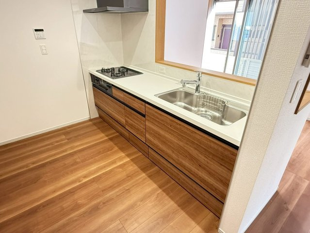 川越市南大塚4丁目　新築一戸建て　12号棟のキッチン|キッチンです