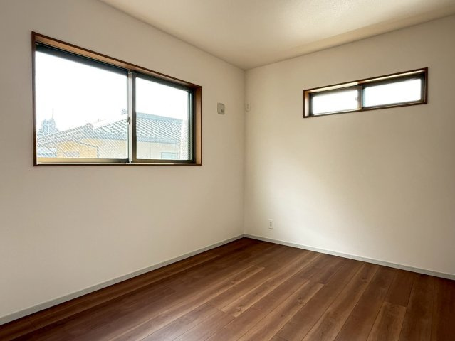 川越市南大塚4丁目　新築一戸建て　12号棟の寝室|ゆとりの広さです