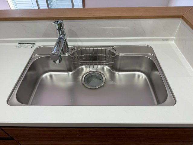 川越市南大塚4丁目　新築一戸建て　12号棟のキッチン|使いやすいキッチンです