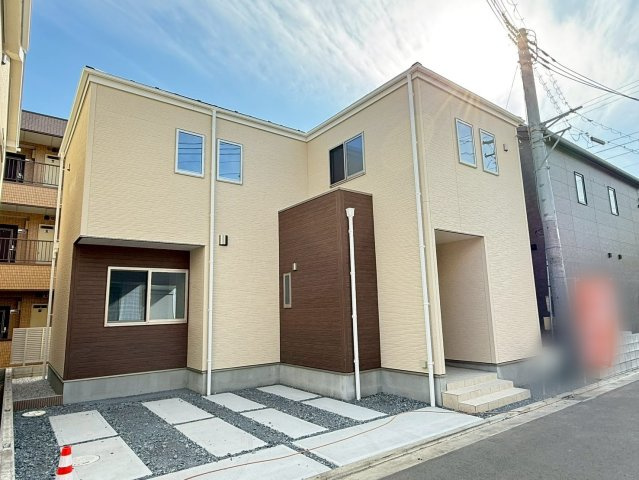 川越市南大塚4丁目　新築一戸建て　12号棟の駐車場|駐車場があるので、車を買う予定の方も安心です