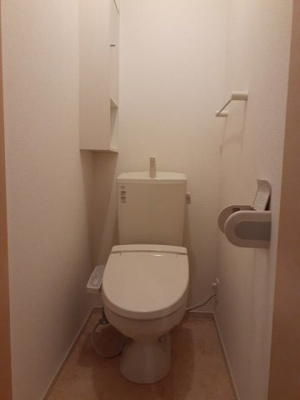 【トイレ】 | グラン・ジュテⅡ | コンパクトで使いやすいトイレです