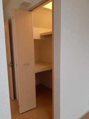 【収納】 | グラン・ジュテⅡ | 収納豊富です