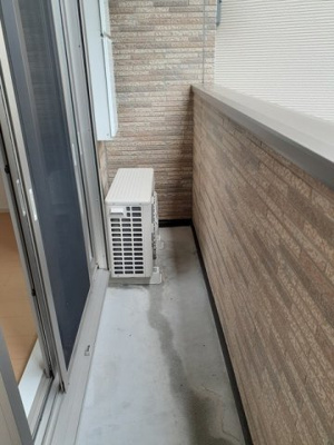 【バルコニー】 | グラン・ジュテⅡ | バルコニーがあります