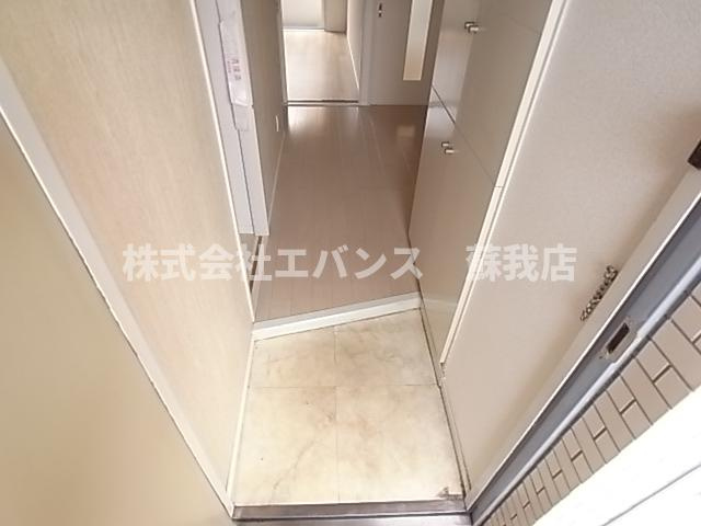 【玄関】 | エトワール末広町 | シンプルで使いやすい玄関です