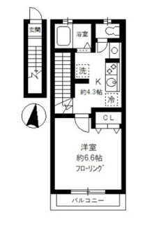 【間取り】 | ラフュージュ北千束