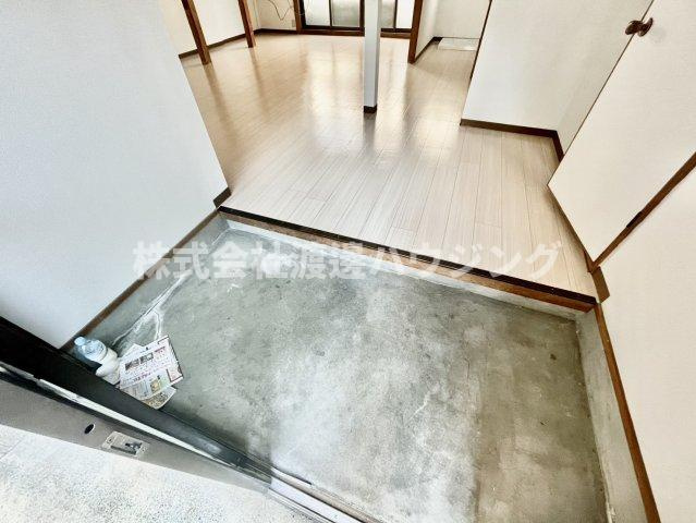 加美南5丁目平屋テラスの玄関