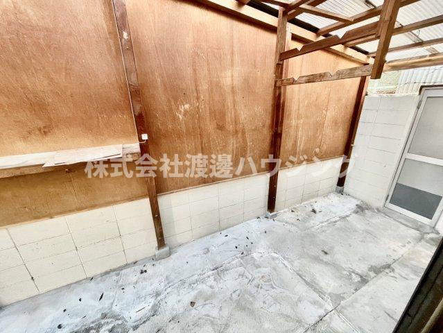 加美南5丁目平屋テラスのバルコニー