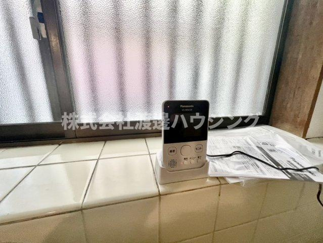 加美南5丁目平屋テラスのセキュリティ