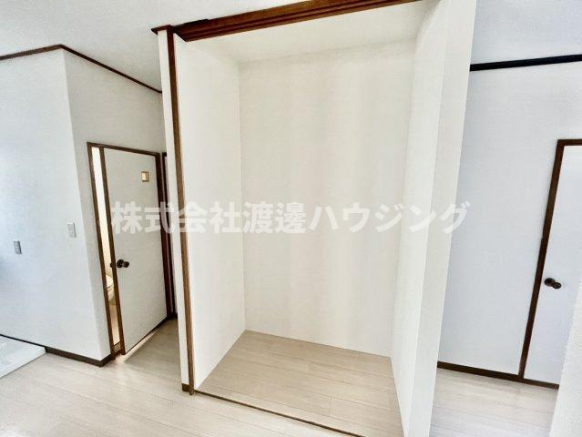 加美南5丁目平屋テラスの収納