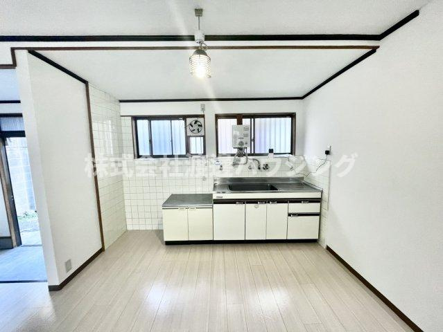 加美南5丁目平屋テラスのキッチン