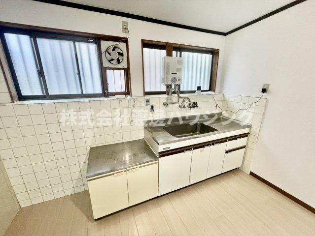 加美南5丁目平屋テラスのキッチン