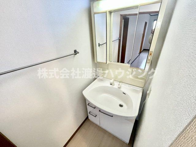 加美南5丁目平屋テラスの洗面所