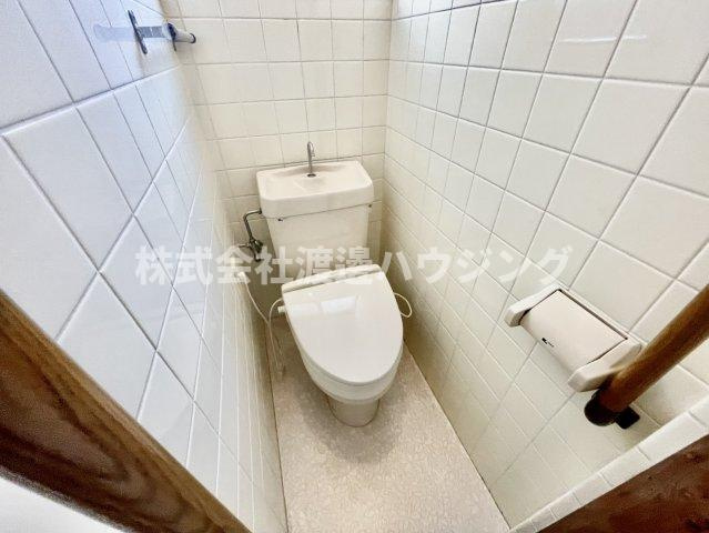 加美南5丁目平屋テラスのトイレ