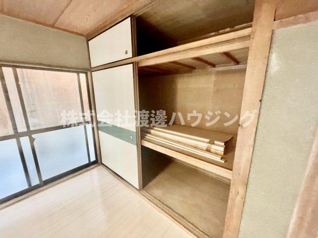 加美南5丁目平屋テラスの収納