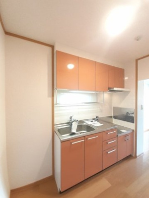 【キッチン】 | カーサグリーンⅡ | キッチンでお料理をお楽しみください