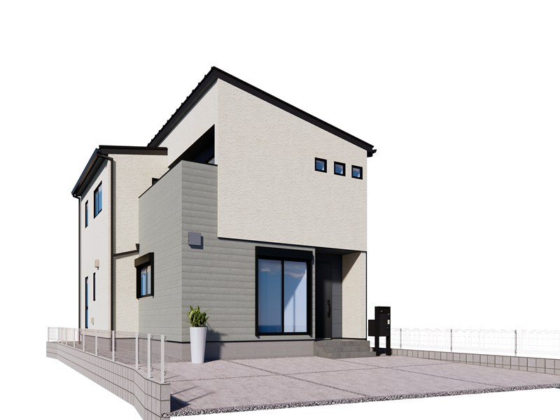 【外観パース】