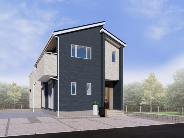 伊勢崎市東町2号棟「全4区画」■ファイブイズホーム■の画像