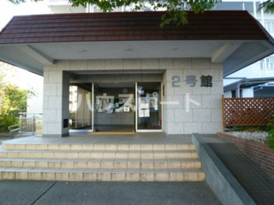 【エントランス】 | 桂川ハイツ2号館