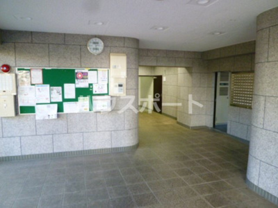 【エントランス】 | 桂川ハイツ2号館