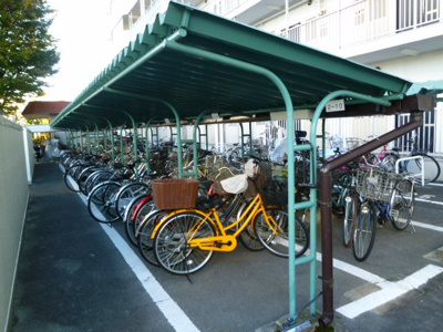 【駐輪場】 | 桂川ハイツ2号館