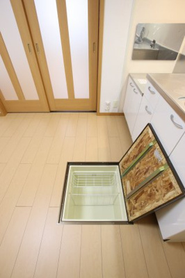 【収納】 | シーカンⅡ | 床下収納